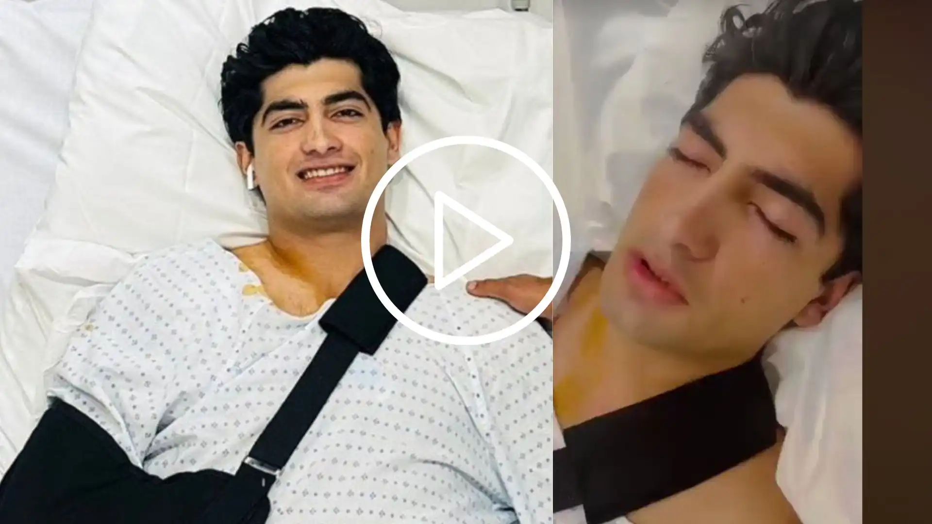 [Watch] 'I Will Make You Proud Ammi' - Naseem Shah Gets Emotional During Surgery
